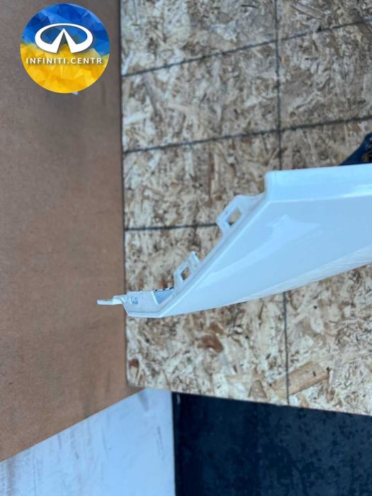 INFINITI QX50 2019-2023 БАМПЕР с решеткой и датчиками в сборе