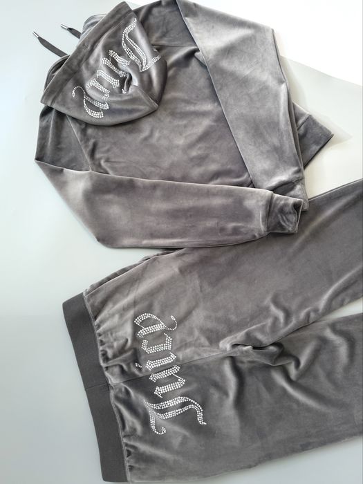 Сірий велюровий костюм Juicy Couture новий оригінал Xs, S