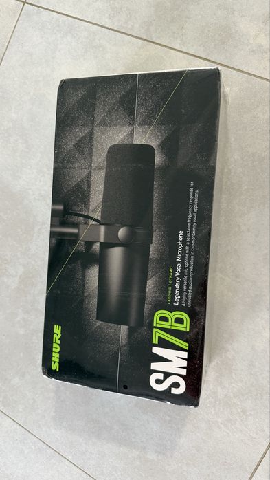 Мікрофон Shure sm7b