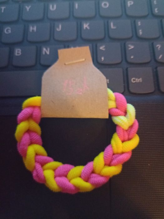 Bransoletka z gumeczek