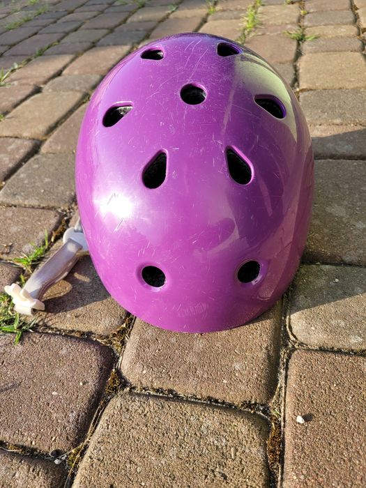 Kask rowerowy dziecięcy Oxelo