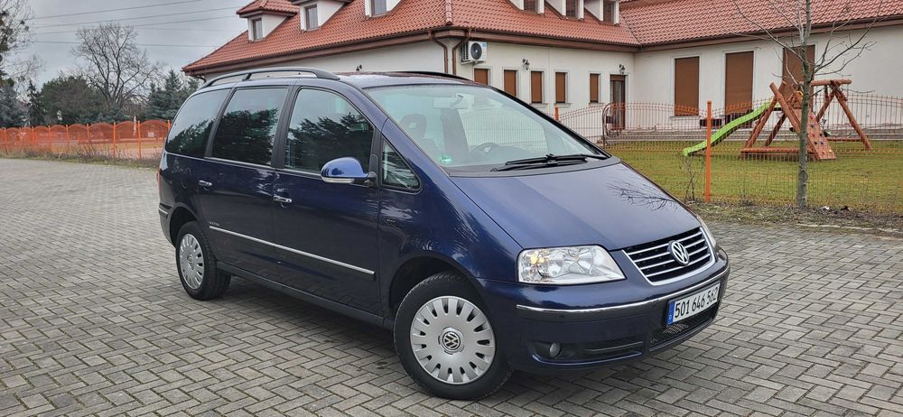 VW Sharan 2.0i 6bieg 129tys km Pierwszy właściciel od nowości