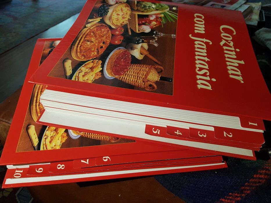 Dois arquivos de culinária.64283832857985120