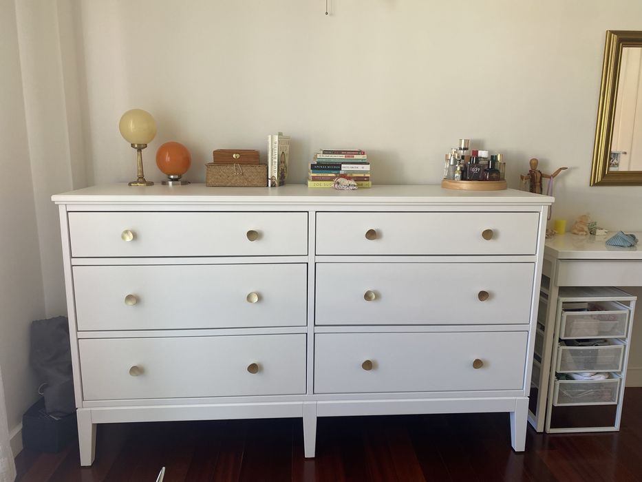 Cómoda Branca IKEA