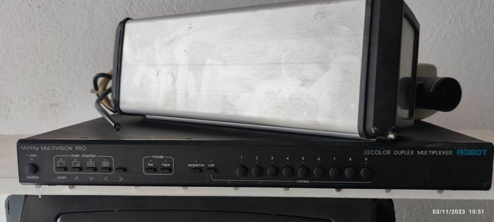 Anúncio Top-Camaras-Sistema de vídeo-vigilância MV99p multivision c