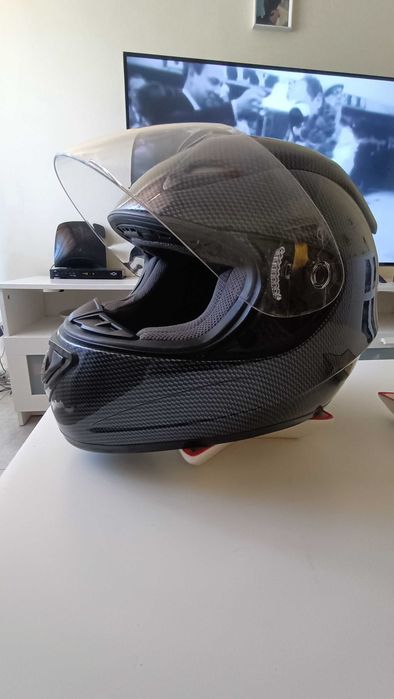 Capacete de mota (estrada)