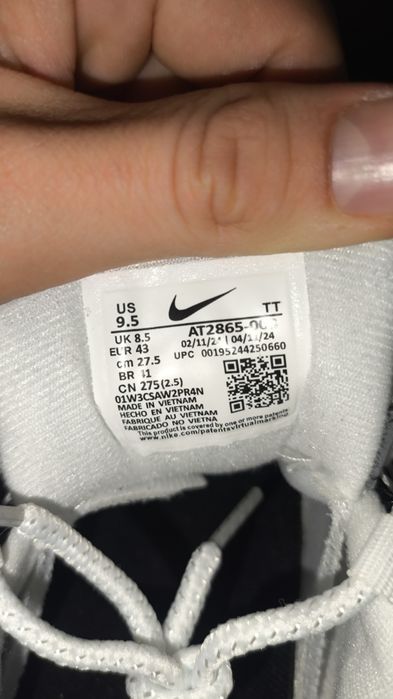 Air max 95 completamente novo