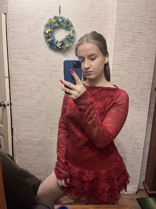 Мереживне плаття