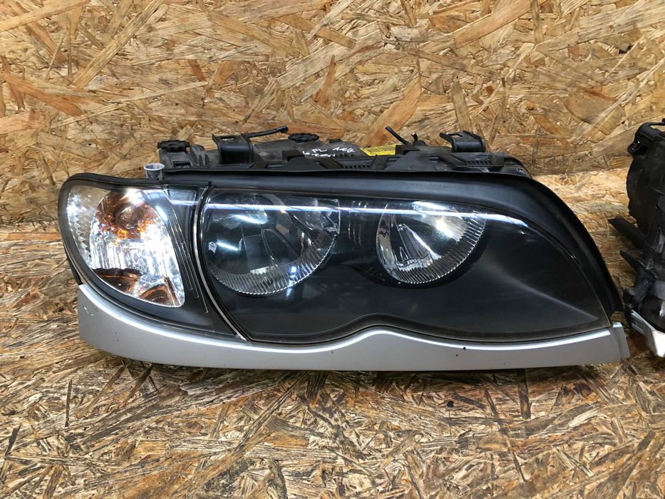 Lampa/reflektor przedni lewy prawy Bmw E46 lift