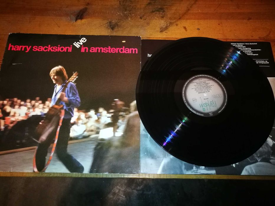 HARRY SACKSIONI (Rock Sinfónico) - Live In Amsterdam LP