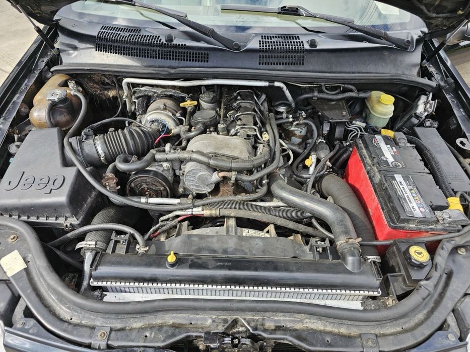 Jeep Grand cherokee 2.7 crd 2004