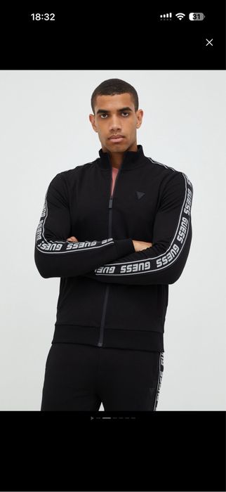 Кофта GUESS з лампасами