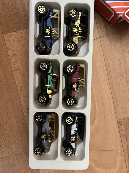 Miniset classic cars