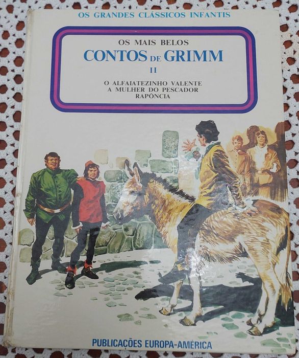 Contos de Grimm vol II publicações Europa-América