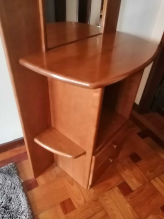 Móvel hall entrada madeira maciça