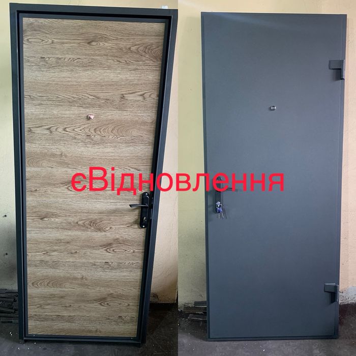 ДВЕРІ МЕТАЛЕВІ вхідні працюю з єВІДНОВЛЕННЯ дім,кв.,бомбосховище