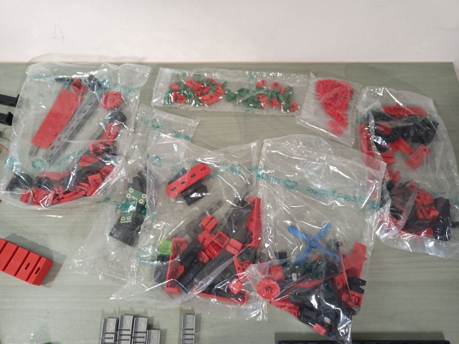 Zestaw Fischer technik E-tronic