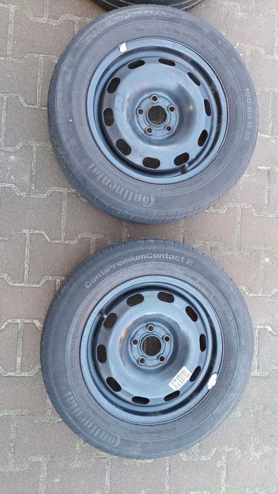 Koła VW Golf 4 letnie