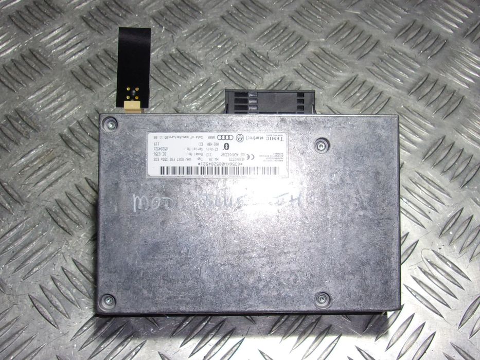Audi Q7 4L A6 C6 sterownik moduł bluetooth