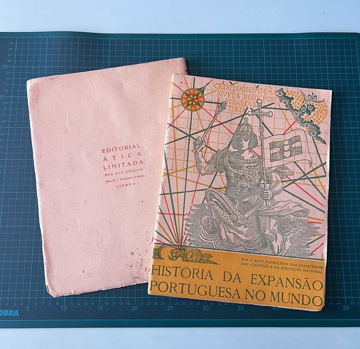 História da Expansão Portuguesa no Mundo, fascículos do 1 ao 35.