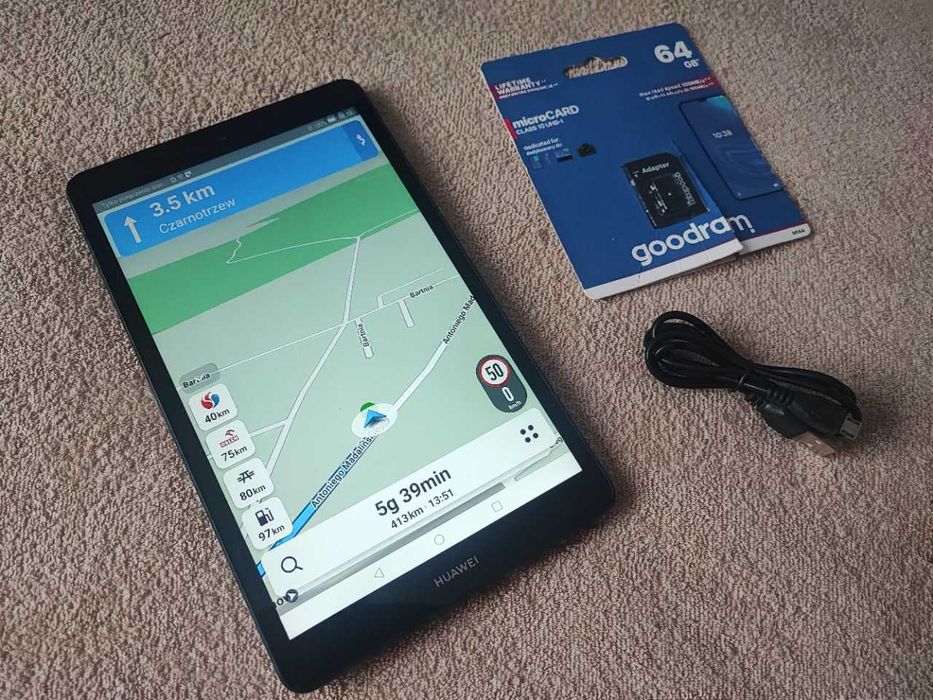 New Huawei m5 8.0 3/32 plus navi / NAVI Białczak