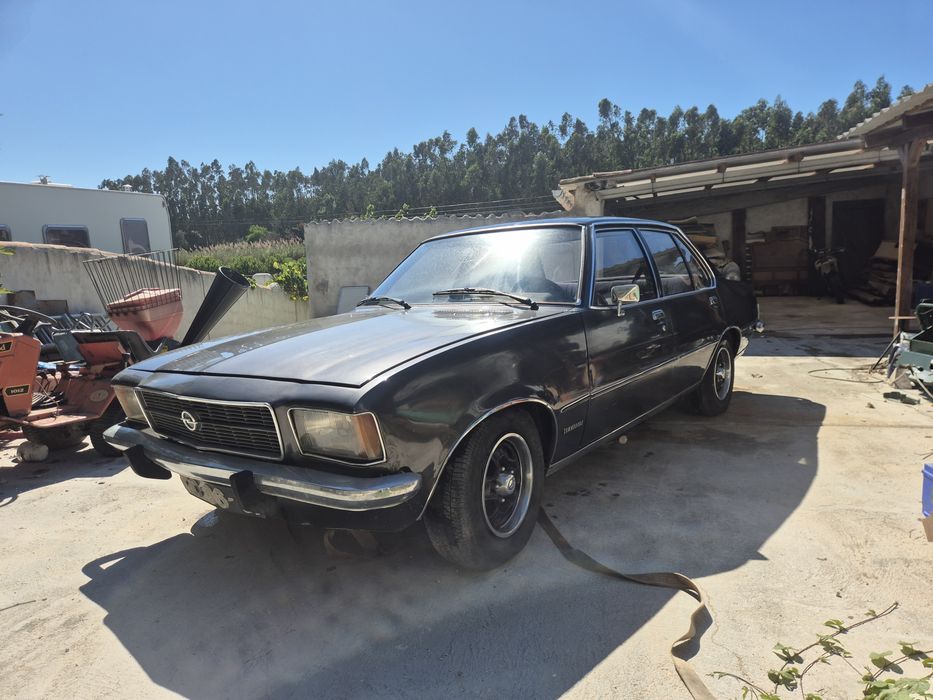 Opel commodore 2.5 gs de 1972