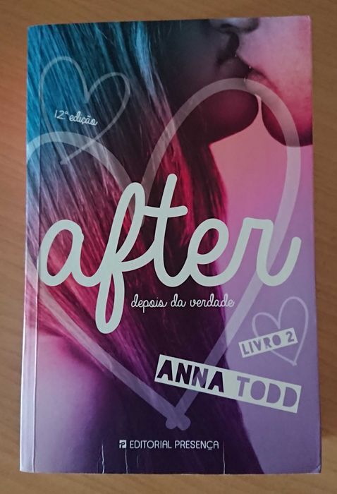 Coleção de livros After/Before de Anna Todd