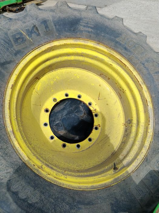 Koła John Deere 650/65 R42, 480/70 R34