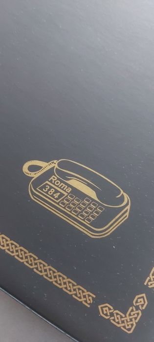 Agenda de moradas e telefones Roma