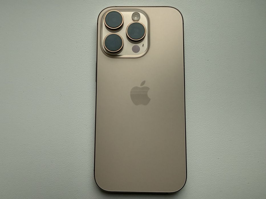 Apple iPhone 16 Pro 256gb Gold Neverlock 93%