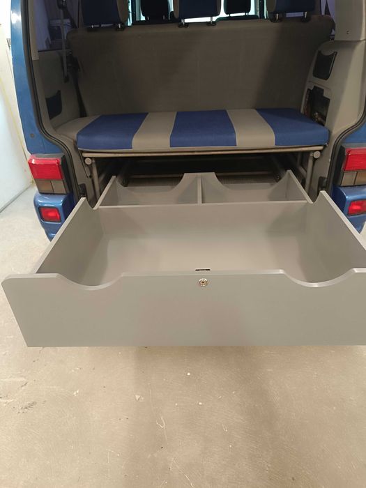 Szuflada camper Zabudowa VW T4 multiwan