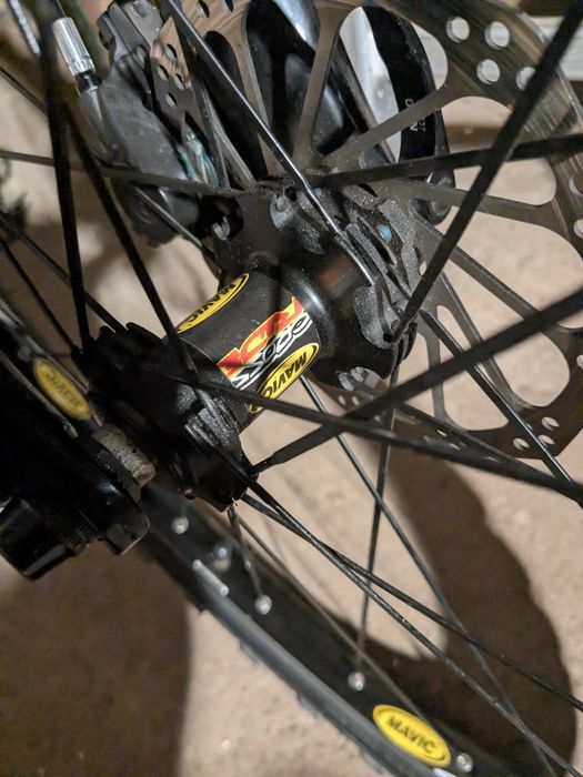 Bicicleta BTT BH Sierra Nevada