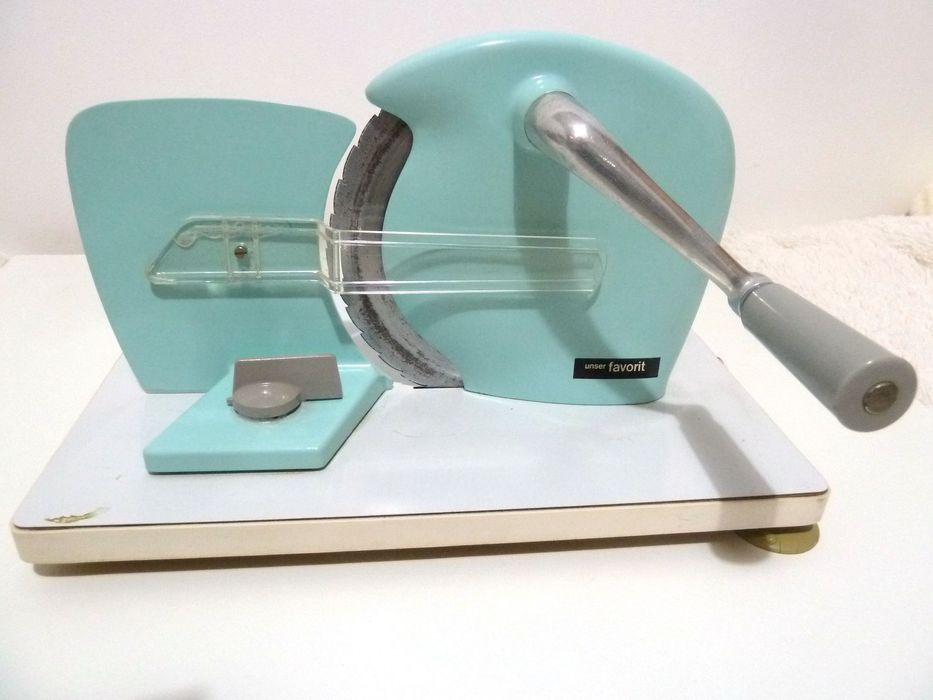 Maquina de cortar fiambre e queijo vintage