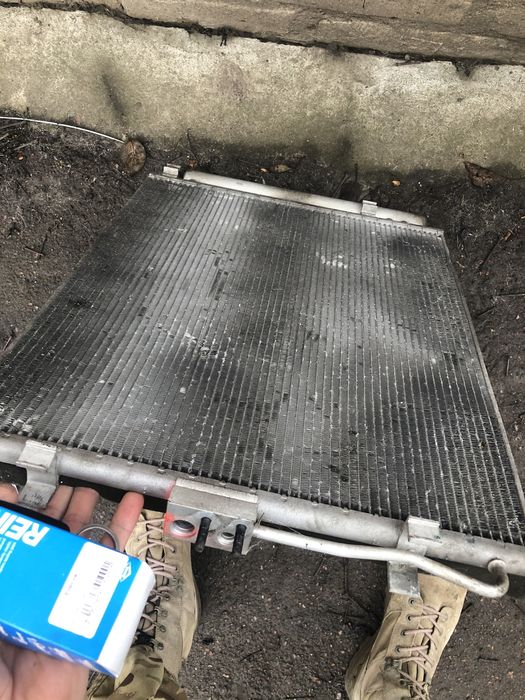 Радиатор кондиционера kia ceed 2014 года