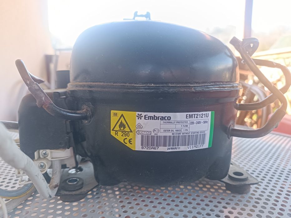 Мотор компресор для холодильника