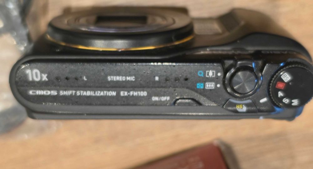 Casio Exilim HS EX-FH100