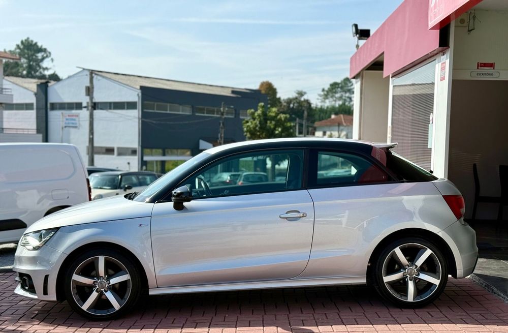 Audi A1 1.2 TFSI S-line foto 5