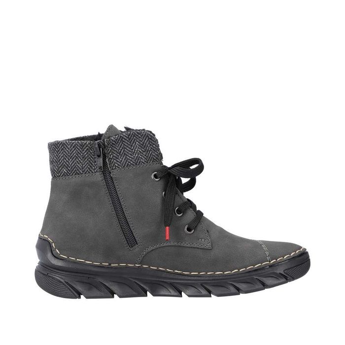 botki popielate Rieker r: 36, 37, 38, 39, 40, 41,