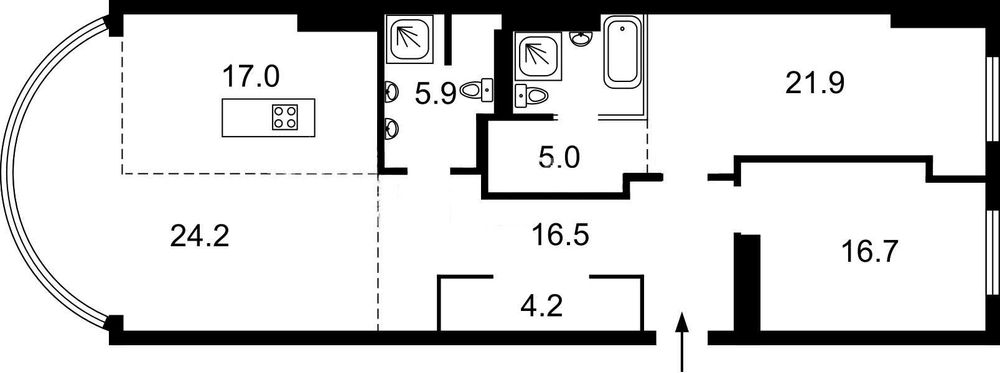 SALE! 3к 118м2  ЖК Podil Plaza Глибочицька 73 | Глыбочицкая 73 | Поділ