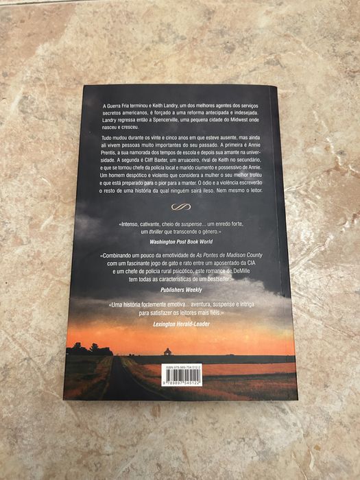 Regresso ao Inferno de Nelson DeMille