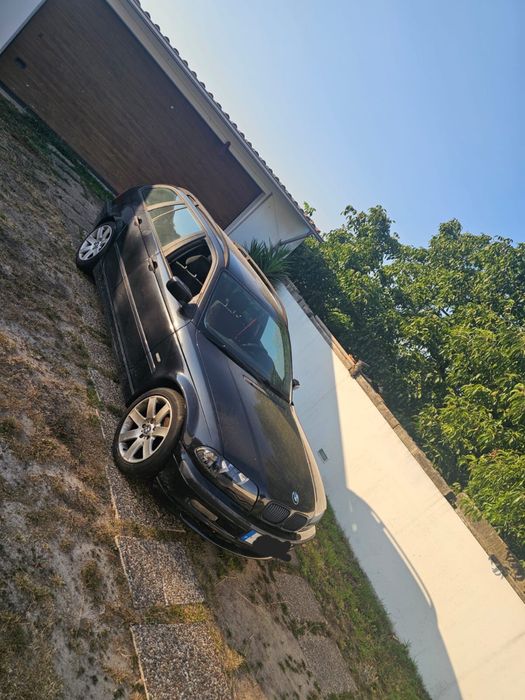BMW  320 d 136cv troco por honda cbr 929 954