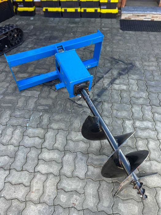 Broca para Mini Carregadora / Bobcat