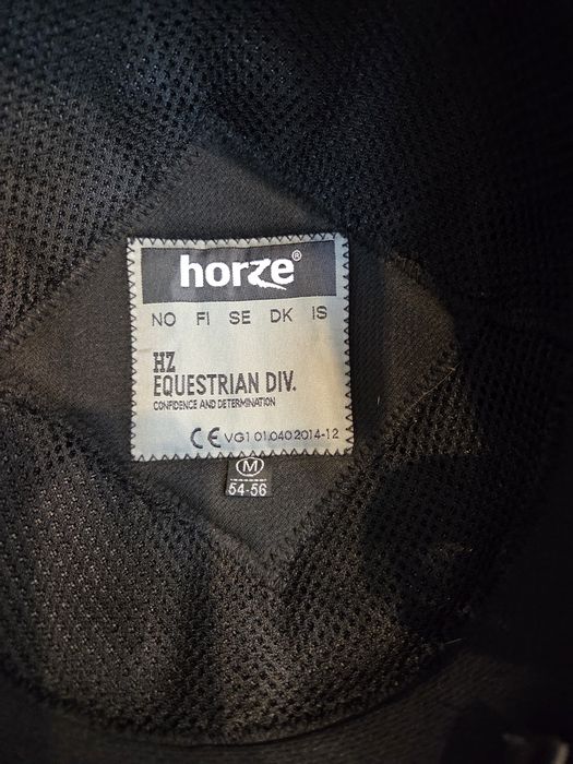 Kask jeździecki Horze rozm. 54-56 cm idealny