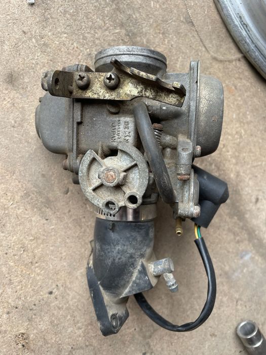 Колінвал YP250 скутера квадроцикла Yamaha Majesty,Kinroad ATV GSMOON