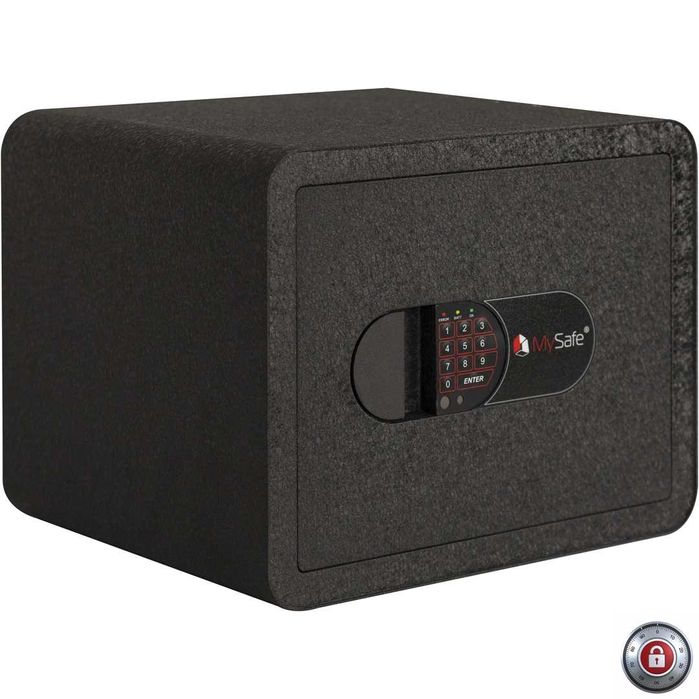 Меблевий сейф MySafe MSR.30.E BLACK