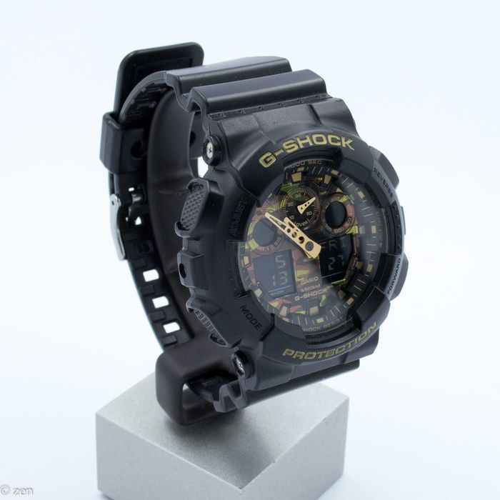 Zegarek Casio G-Shock GA-100CF-1A9ER