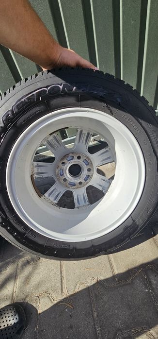 Колеса,комплект 5×112 зима 195/65 R15 Дуже хороший стан!!