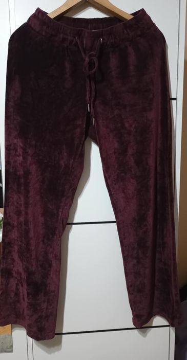 Komplet dresowy welur