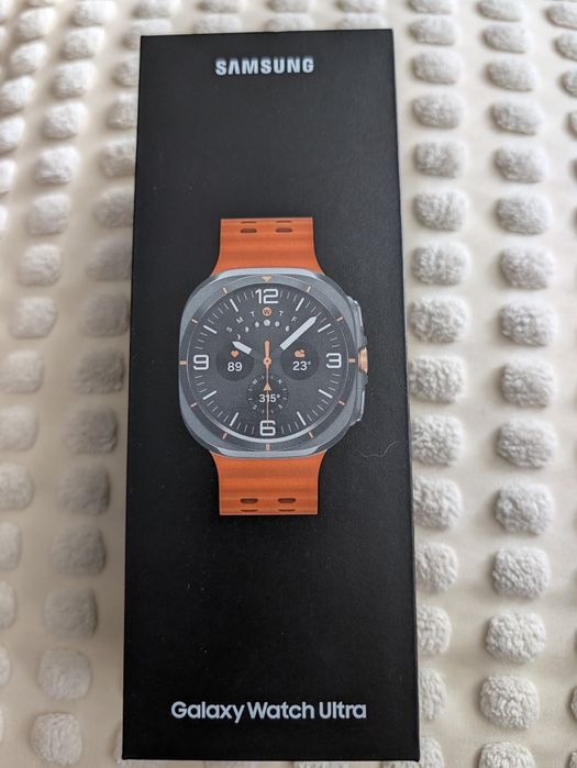 Samsung Watch Ultra LTE 47 mm Gwarancja!
