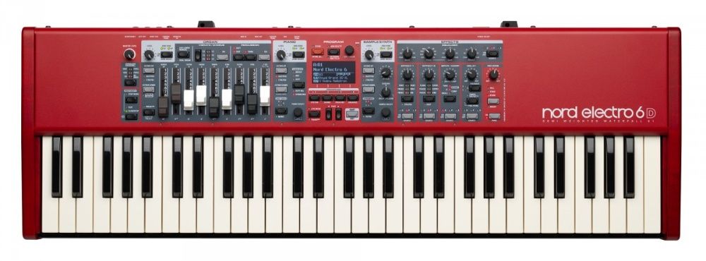 Синтезатор Nord Electro 6D 61/Nord Electro 6D 73/Nord Electro 6D HP73
